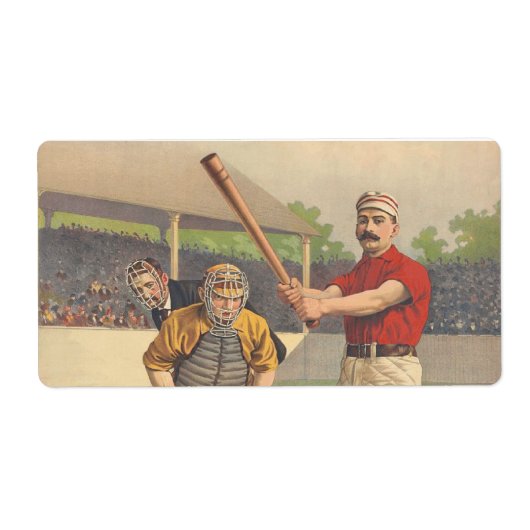 TOP America's Pastime Etiket (Voorkant)