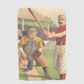 TOP America's Pastime Golfhanddoek (Voorkant)
