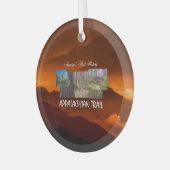 TOP Appalachian Trail Glass Ornament (Voorkant links)