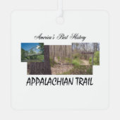 TOP Appalachian Trail Metal Ornament (Achterkant)