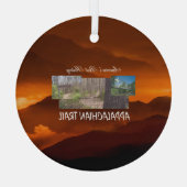 TOP Appalachian Trail Ornement en verre (Verso)