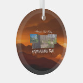 TOP Appalachian Trail Ornement en verre (Avant droite)