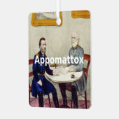 TOP Appomattox Metal Ornament (Voorkant links)