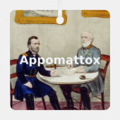 TOP Appomattox Metal Ornament (Voorkant)