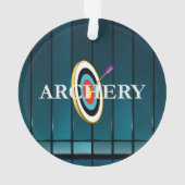 TOP Archery Ornament (achterkant)