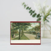 Top Ave., St. Paul, MN Briefkaart (Staand voorkant)