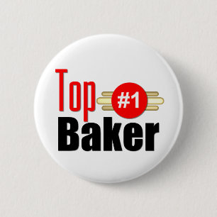 Top Baker Ronde Button 5,7 Cm