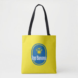 Top Banaan Boodschappentas Draagtas