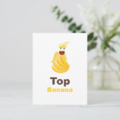 Top Banana Briefkaart (Staand voorkant)