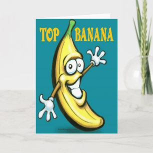 Top Banana Kaart