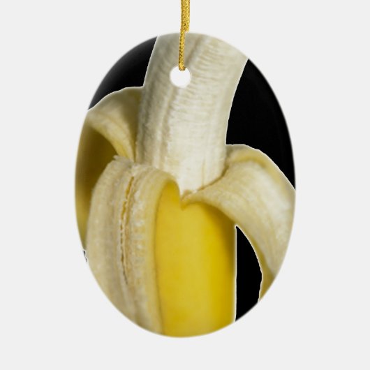 "Top Banana" Keramisch Ornament (Voorkant)