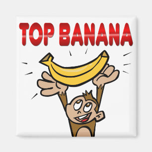 Top Banana Magneet
