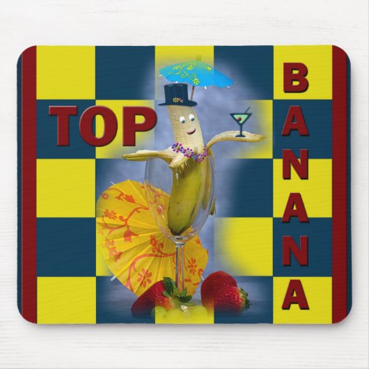 Top Banana Muismat (Voorkant)