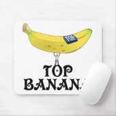 Top Banana Muismat (Met muis)