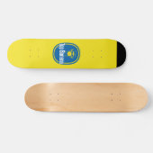 Top Banana Skateboard (Horizontaal)