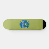 Top Banana Skateboard (Horizontaal)