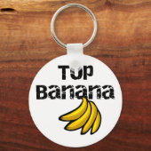 Top Banana Sleutelhanger (Voorkant)