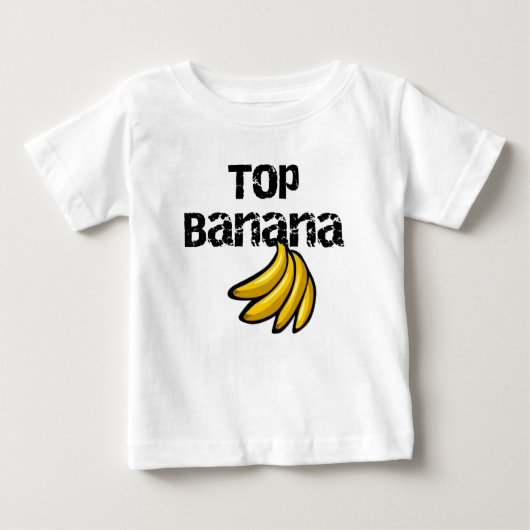 Top Banana Tshirts en Gifts (Voorkant)