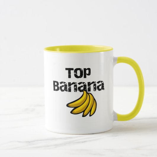 Top Banana Tshirts en Gifts Mok (Rechts)