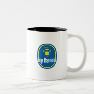 Top Banana Two-Tone Coffee Mok