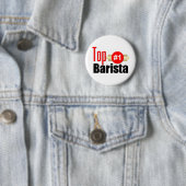 Top Barista Ronde Button 5,7 Cm (In situ)