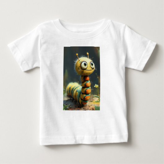 Top bébé et T-shirts (Devant)