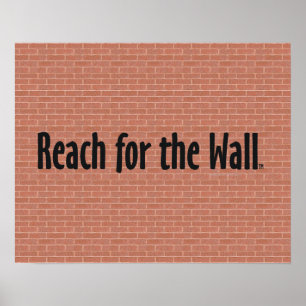 TOP Bereik voor de muur Poster