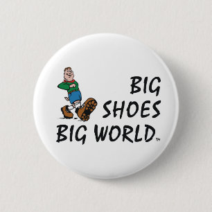 TOP Big Shoes Big World Ronde Button 5,7 Cm