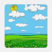 TOP Bingo Bango Bongo Ornement métallique (Verso)