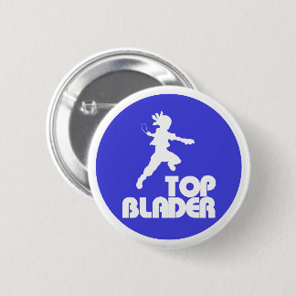 Top Blader Pin! Ronde Button 5,7 Cm
