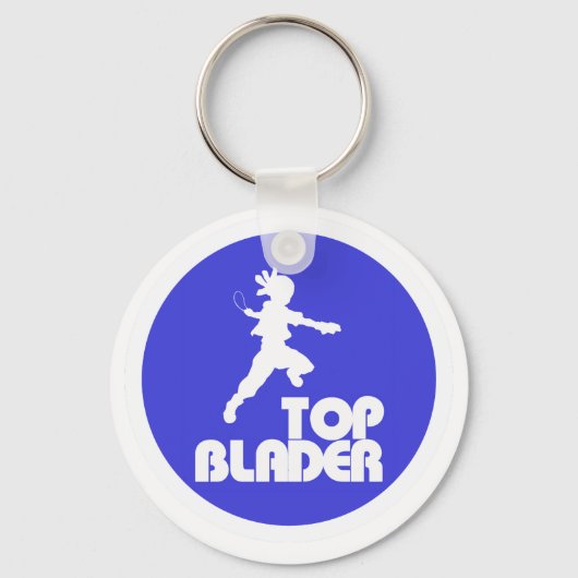 Top Blader Tag! Sleutelhanger (Voorkant)