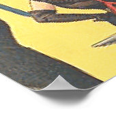 TOP Bodybuilding Girl Poster (Hoek)