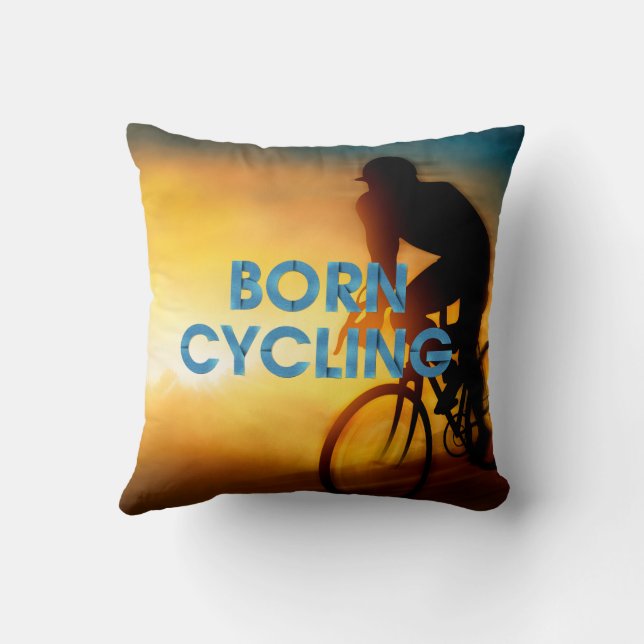 TOP Born Cycling Kussen (Achterkant)
