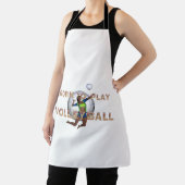 TOP Born to Play Volleyball Schort (Insitu)