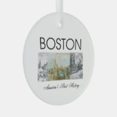 TOP Boston Glass Ornement (Avant droite)