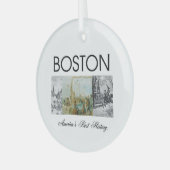 TOP Boston Glass Ornement (Avant gauche)