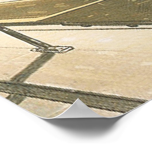 TOP Bowling Old School Poster (Hoek)