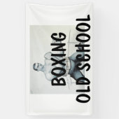 TOP Boxing Spandoek (Verticaal)