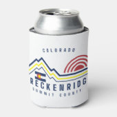 Top Breckenridge Blikjeskoeler (Blikje Voorkant)