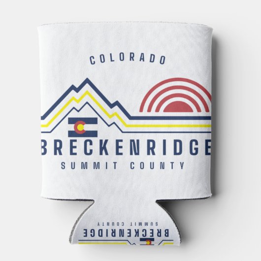 Top Breckenridge Blikjeskoeler (Achterkant)