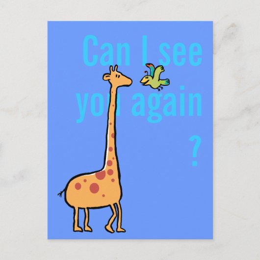 top briefkaart (Voorkant)