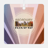 TOP Broadway Star métal ornement (Recto)