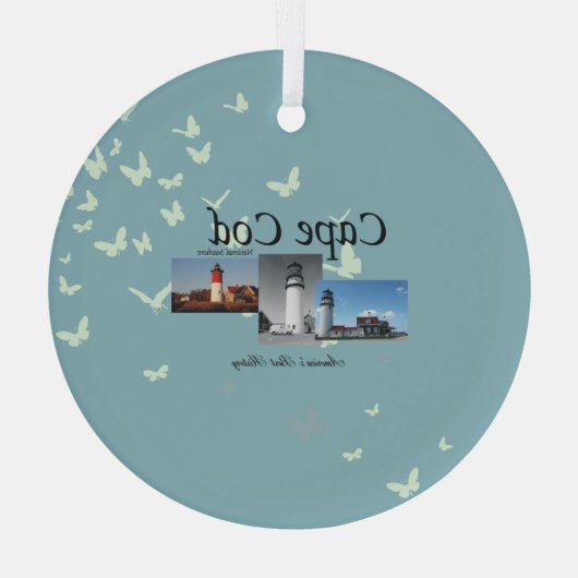 TOP Cape Cod Ornament (Achterkant)