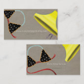 Top Cartes de visite d'été de Bikini (Devant / Derrière)