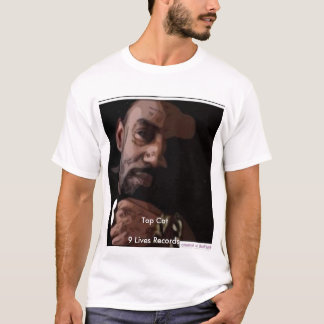 Top Cat 9 Lives Mannen T-Shirt