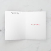 Top Cat ! - Louis Wain Carte de remerciements (Intérieur)