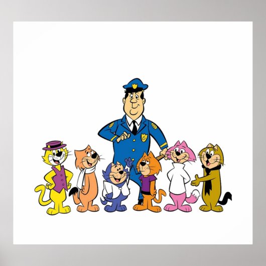 Top Cat Poster (Voorkant)