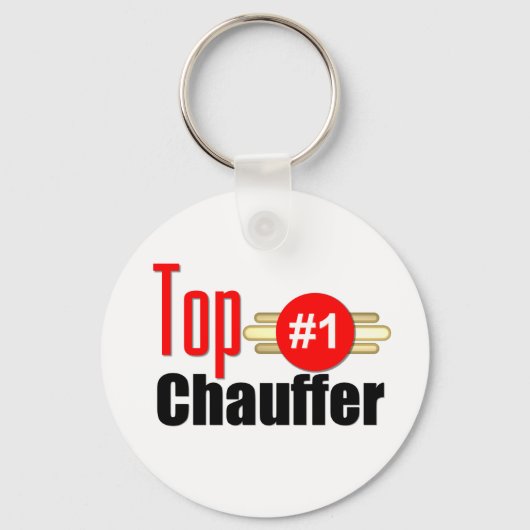 Top Chauffer Sleutelhanger (Voorkant)