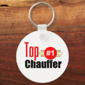 Top Chauffer Sleutelhanger (Voorkant)
