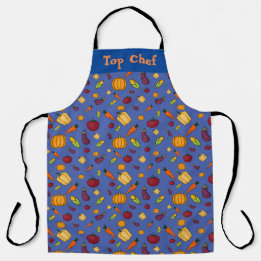 "Top Chef"-groenten over het Schort